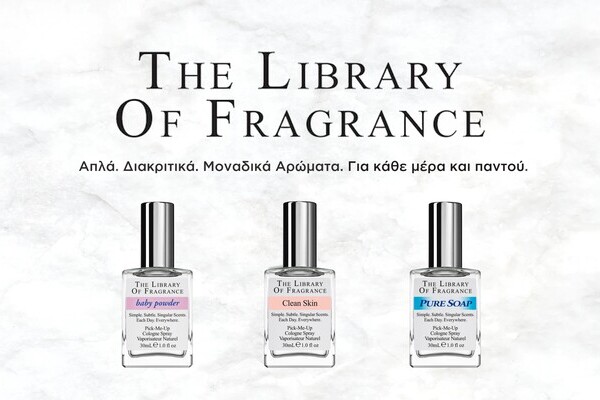 LIBRARY OF FRAGRANCE